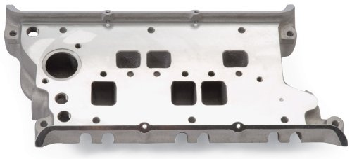 EDELBROCK 3785 Base d'Admission Double Plan pour un Couple Maximal