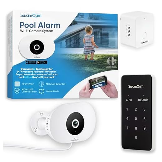 SwamCam Advanced Pool Alarm System