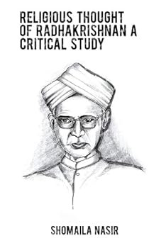 Paperback Religious thought of Radhakrishnan a critical study Book