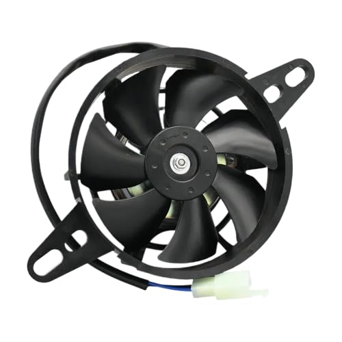 Ventilador de refrigeración de motos 12V soluciona averías en buggy