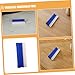 2Pcs Car Window Squeegee Cleaner Portable Tool for Improved Visibility and Safety Household Automotive Use Compact Design for Easy Storage