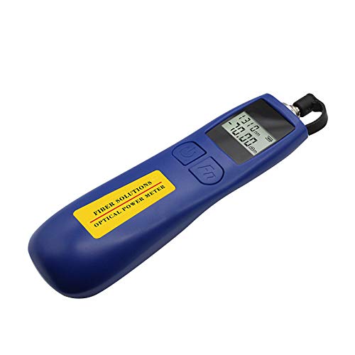 QIIRUN TL537 Optical Power Meter — Fiber Light Meter -70~+10 dBm with…