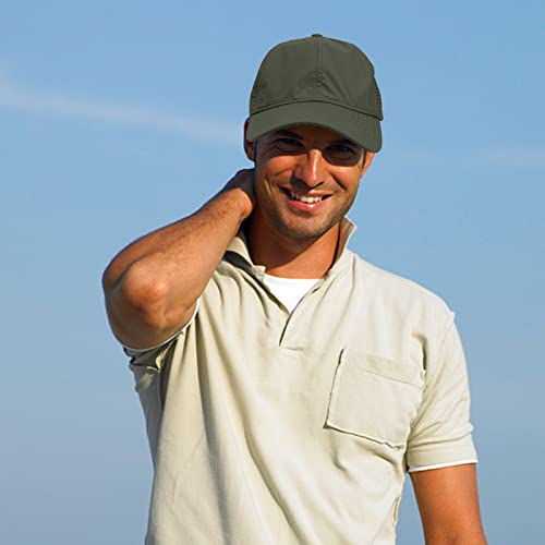 Actlati Mesh Baseball Cap For Women Men Summer Sports Hats Breathable Uv Protection Caps Outdoor Fishing Running Hat #TOP5