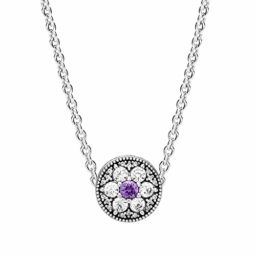 Pandora 791832ACZ Forget Me Not, abalorio de flores caladas para inmortalizar tus recuerdos 3