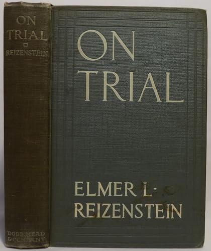 On Trial: The Story of a Woman at Bay [Unknown] B001SLRBRK Book Cover