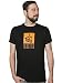 Portal 2 Men's "The Cake Is A Lie" Premium T-Shirt (Black, 2X-Large)