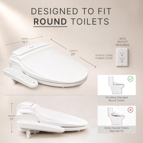 Asiento de bidé SmartBidet SB-2000 para transformar tu baño diario 3