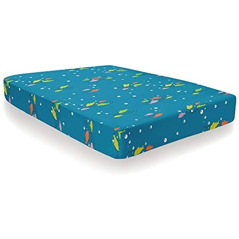 Bedlam Sea Life Fitted Sheet for Kids Cover