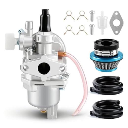 AUTOKAY Carburetor for COOLSTER QG50 DB49A 2 Stroke Pocket Bike Carb 49cc MTA1 MTA2 CA14