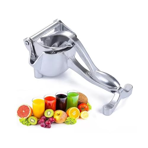 La Mejor Lista de Exprimidores manuales más recomendados. 41 Aokesy Exprimidor de Limones, Exprimidor Manual Frutas De Acero Inoxidable de Alta Resistencia, Exprimidor a Mano Profesional Accesorios de Cocina para Exprimir Naranja, Limon y...