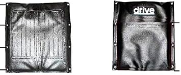 Back Upholstery for Drive with Silver Sport Ii, 1.5 Pound