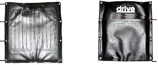 Complete Medical Back Upholstery for Drive with Silver Sport Ii, 1.5 Pound
