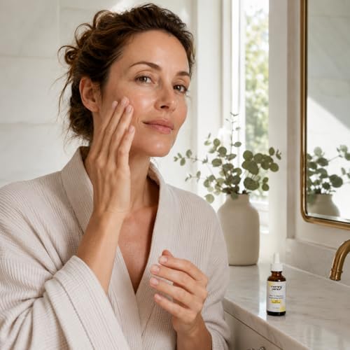Image of Vitamin C Brightening Serum with Citrustem & Ferulic Acid | Morning Person