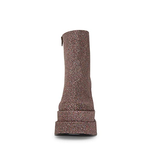 Steve Madden Women's Cobra Fashion Boot, Multi Glitter, 9
