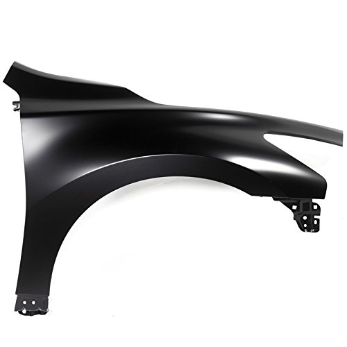 CarPartsDepot NI1241205 13 Compatible With NISSAN Altima Sedan 4DR Right Hand Side Front Fender Assembly