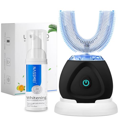 Brosse à dents automatique FULYA sonique et mousse blanchissante adulte