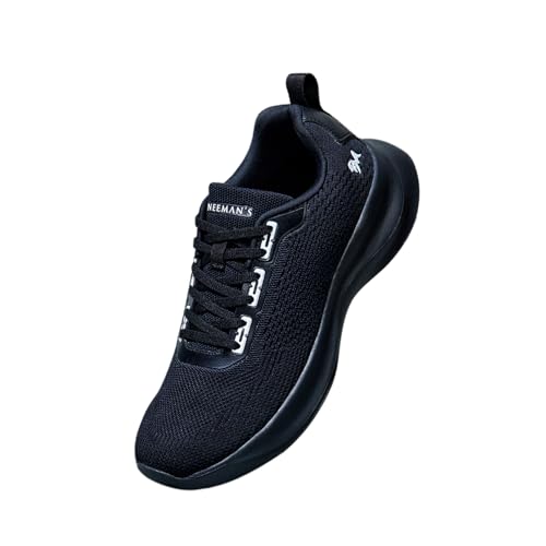 Image of Neeman's Cloud Knit Sneakers for Men | Lightweight, Breathable & Supportive | Recycled Knit Upper with Cushioned Insole & Flexible EVA Sole