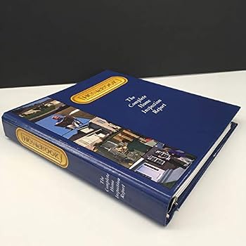 Ring-bound The HOMEBOOK - The Complete Home Inspection Report Book