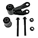 TRQ Rear Leaf Spring Shackle Repair Kit Pair Set for Chevy C/K GMC Pickup Truck