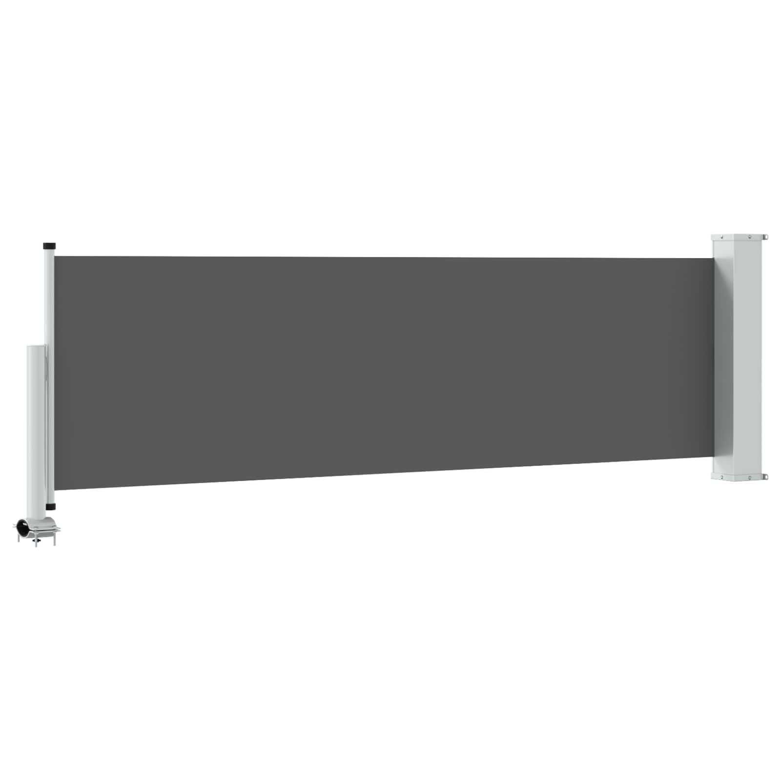 Chowany markiza boczna 100 x 300 cm poliester żelazo