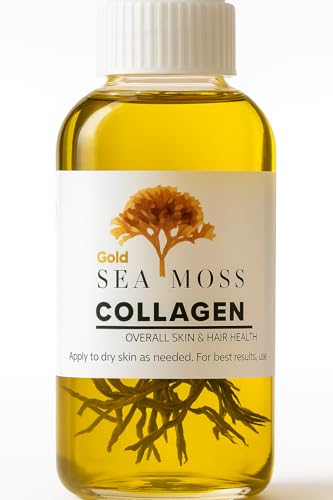 Golden SeaMoss Collagen-Oil for Scalp