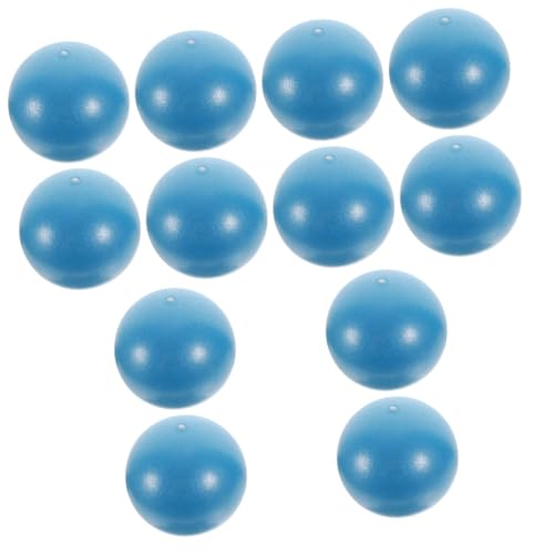 BRIGHTFUFU 12pcs 9 Yoga Ball Small Ball Therapy Exercise Pump Home Workout Gym Core