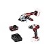 Produktbild Pack EINHELL 18V Power X-Change - Bohrschrauber TE-CD 18 Li E-Solo - Winkelschleifer AXXIO - Starter Kit Power 4.0Ah