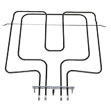 Backofenheizung für die Oberhitze 900W und Grill 1600W