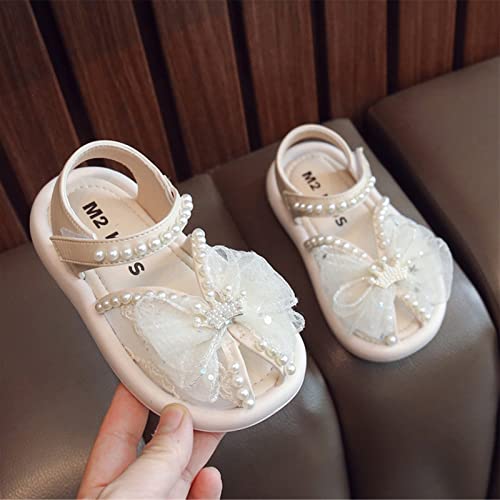 Girls White Dress Shoes Crown Design Princess Shoe Flat Dress Shoes for Toddler Little Child Big Kids Jelly Shoe4