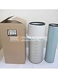Generic For Hyundai R140LC-7 R140W-7 R160LC-7 R170W-7 R180LC-7 R200W-3 R200W-7 Air filter Element