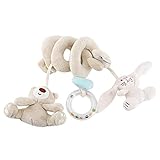 Cama sonajeros de juguete, cuna de bebé, cochecito de cama,