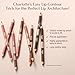 Charlotte Tilbury Lip Cheat Contour Duo - Dual-Sided Lip Liner Pencil to Sculpt & Fill for an Easy Contour Effect - Helps Prevent Lipstick Feathering - Deep