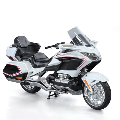 Modèle Réduit Moto Tourisme Alliage 1:11 Solide pour Vitrine GL800 2021