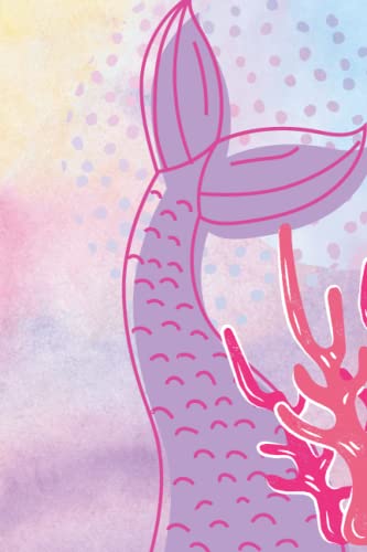 libreta sirena: cuaderno de notas