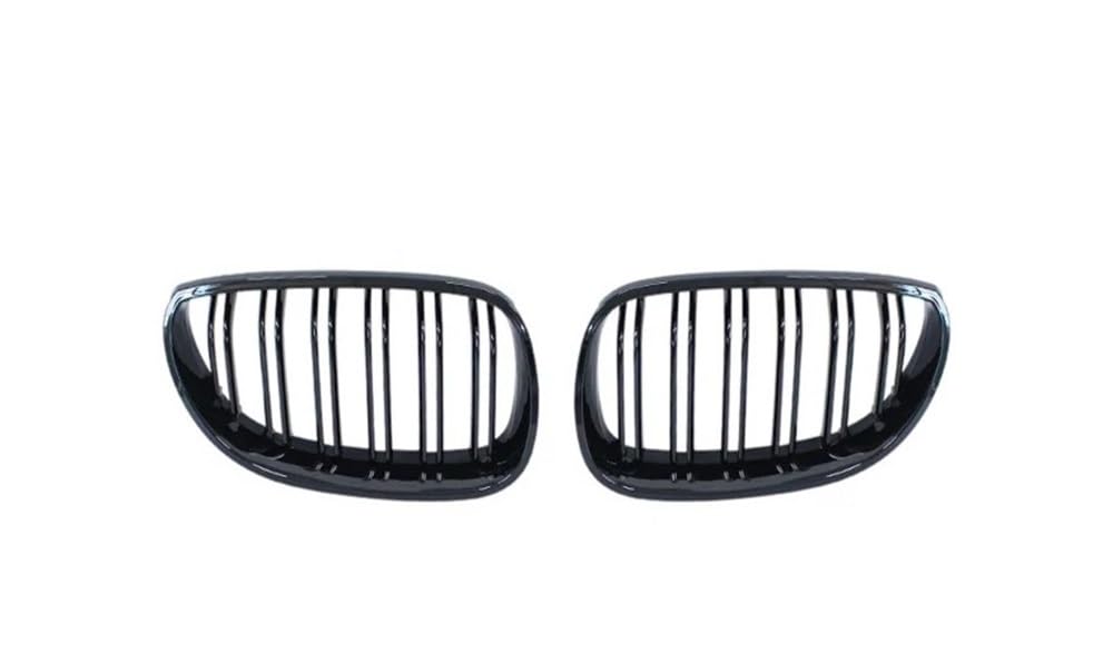 Parrilla delantera de doble línea para E60 E61, estilo deportivo y elegante 3