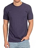 Next Level Apparel Men's CVC Crewneck Blended T-Shirt, Storm, Large
