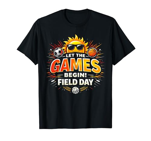 Teacher Student Field Day Let The Games Begin Field Day T�V���c