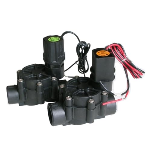 Électrovanne eau 3/4 pouce DN20 220V électrovanne nylon N/C pour arrosage de jardin