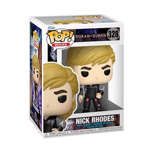 Funko POP! Rocks: Duran Duran, Wild Boys Nick Rhodes, Collectable Vinyl Figure, Gift Idea, Official Merchandise - Image 2