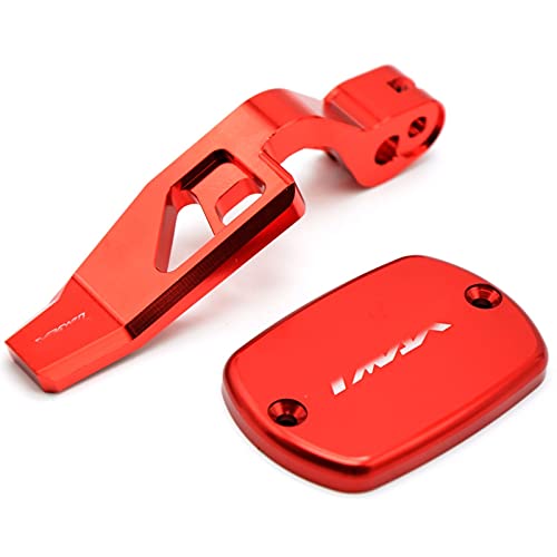 Levier frein stationnement TMAX bloqué ? Solution CNC alu