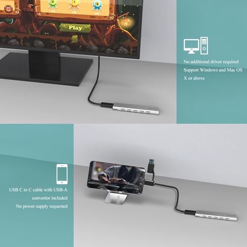 Cofia NVMe WAVLINK Aluminio USB 10Gbps para SSD M.2 miniatura 3
