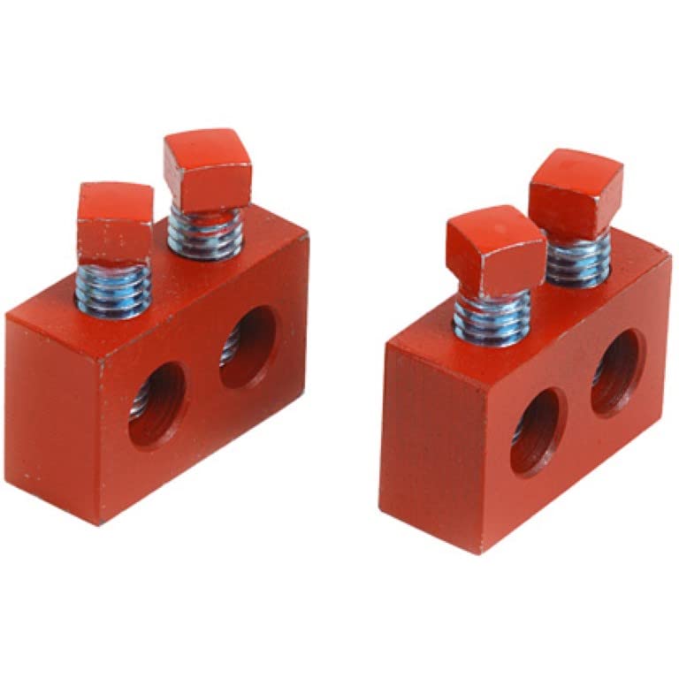 Garage Door Torsion Spring Repair Blocks Red Wire Sizes .3750 - .4305 Pair