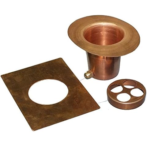 Monarch Rain Chains 12015 3-Piece Rain Chain Installation Kit Cover