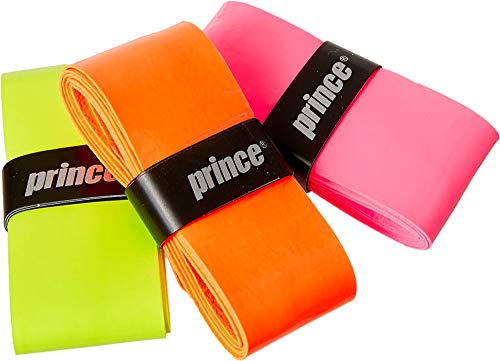 Prince 3 Pack Dura Tac Over Grip (Neon) #TOP3