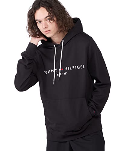 yzTOMMY HILFIGER(g~[qtBK[) GuChSp[J[ MW13720 XL ubN Y gbvX p[J[ t[h t[fbg vI[o[ n |Cg