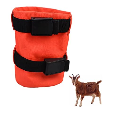 vomvomp Goat Boot Protective Shoes for Sheep Goat Hoof Footsore Foot Rot Treatment Cover