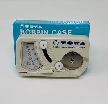TOWA Bobbin CASE Tension Gauge TM 12 for Singer 29K Style Bobbin CASE