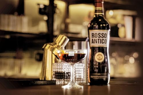 Rosso Antico 75cl - Wermut erzeugt aus der Kombination von Weißweinen mit aromatischen Kräutern. 15% vol.