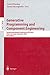 Generative Programming and Component Engineering: Second International Conference, GPCE 2003, Erfurt, Germany, September 22-25, 2003, Proceedings (Lecture Notes in Computer Science, 2830)