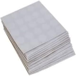 Candle Wick Stickers (100 PCS) 20 MM Double Sided Sticky for Making Soy Wax, Coconut Blends, ParaSoy Wax, Parriffin Wax Container Candles